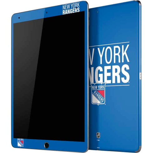 NHL New York Rangers Lineup iPad Skins