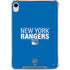 NHL New York Rangers Lineup iPad 11th Gen (2025) Clear Case