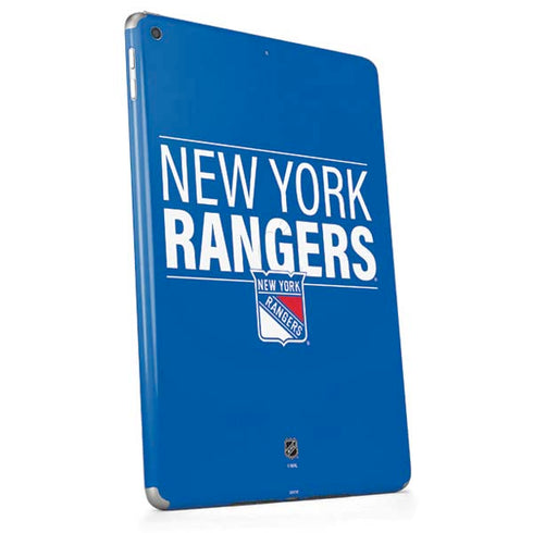 NHL New York Rangers Lineup Apple iPad Skin