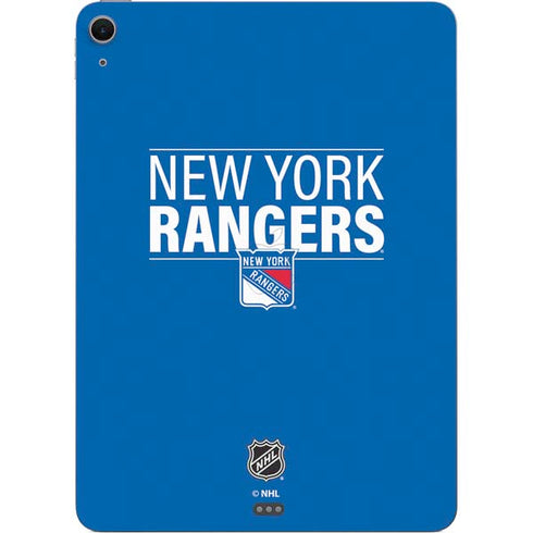 NHL New York Rangers Lineup Apple iPad Air Skin
