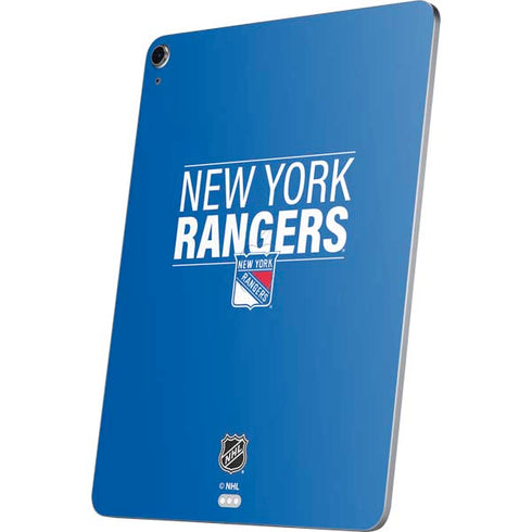 NHL New York Rangers Lineup Apple iPad Air Skin