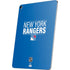 NHL New York Rangers Lineup Apple iPad Air Skin