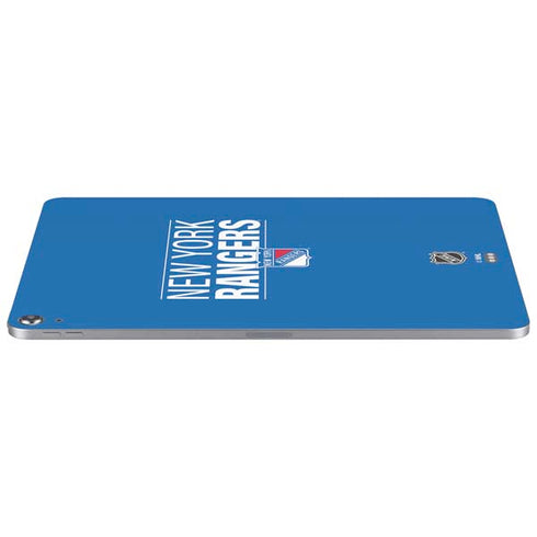 NHL New York Rangers Lineup Apple iPad Air Skin