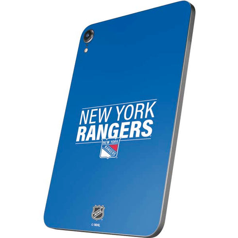 NHL New York Rangers Lineup Apple iPad Mini Skin