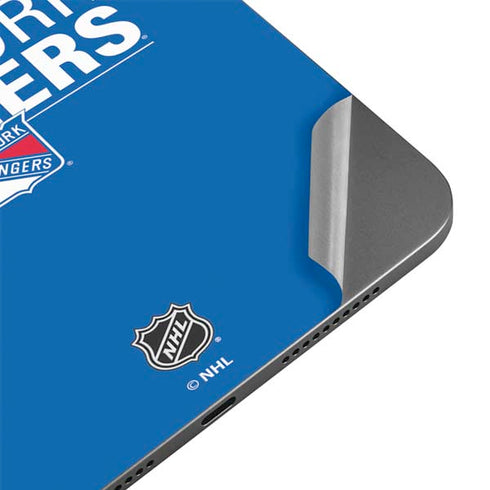 NHL New York Rangers Lineup Apple iPad Mini Skin