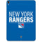 NHL New York Rangers Lineup Apple iPad Pro Skin