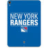 NHL New York Rangers Lineup Apple iPad Pro Skin