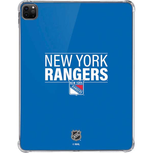 NHL New York Rangers Lineup iPad Pro 11in (2024) Clear Case