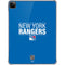 NHL New York Rangers Lineup iPad Pro 11in (2024) Clear Case