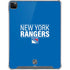 NHL New York Rangers Lineup iPad Cases