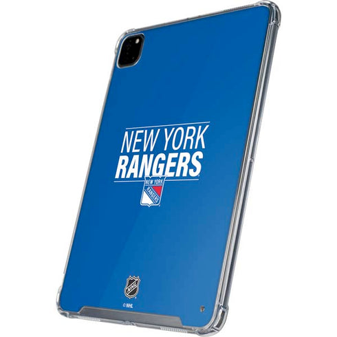 NHL New York Rangers Lineup iPad Cases