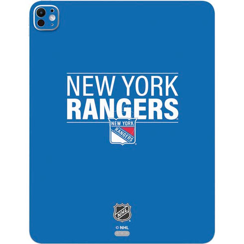 NHL New York Rangers Lineup iPad Pro 13in M4 (2024) Skin