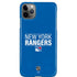 NHL New York Rangers Lineup iPhone Cases