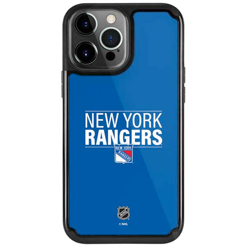 NHL New York Rangers Lineup iPhone Cases