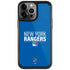 NHL New York Rangers Lineup iPhone Cases