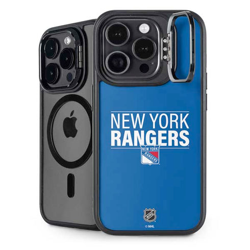 NHL New York Rangers Lineup iPhone Cases