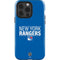 NHL New York Rangers Lineup iPhone 15 Pro Impact Case