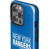 NHL New York Rangers Lineup iPhone 15 Pro Impact Case