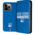 NHL New York Rangers Lineup iPhone 15 Pro Max Folio Case