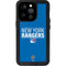 NHL New York Rangers Lineup iPhone 15 Pro Waterproof Case