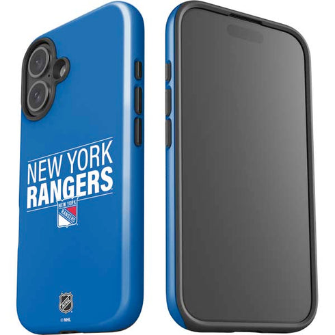 NHL New York Rangers Lineup iPhone 16 Impact Case