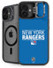 NHL New York Rangers Lineup iPhone 16 Kickstand Case
