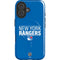 NHL New York Rangers Lineup iPhone 16 Magsafe Impact Case