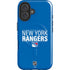 NHL New York Rangers Lineup iPhone 16 Magsafe Impact Case