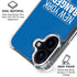 NHL New York Rangers Lineup iPhone 16 Plus Clear Case