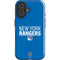 NHL New York Rangers Lineup iPhone 16 Plus Impact Case