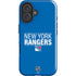NHL New York Rangers Lineup iPhone 16 Plus Impact Case