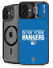 NHL New York Rangers Lineup iPhone 16 Plus Kickstand Case