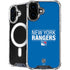 NHL New York Rangers Lineup iPhone 16 Plus MagSafe Case