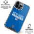 NHL New York Rangers Lineup iPhone 16 Pro Clear Case