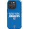 NHL New York Rangers Lineup iPhone 16 Pro Impact Case