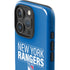 NHL New York Rangers Lineup iPhone 16 Pro Impact Case