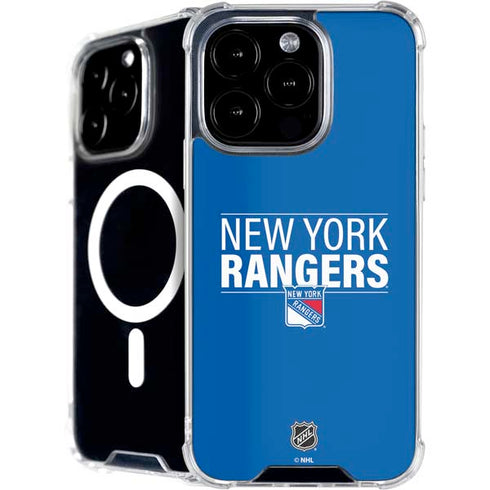 NHL New York Rangers Lineup iPhone 16 Pro Max MagSafe Case