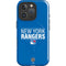 NHL New York Rangers Lineup iPhone 16 Pro Max Magsafe Impact Case