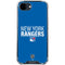 NHL New York Rangers Lineup iPhone 16e Clear Case