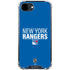 NHL New York Rangers Lineup iPhone 16e Clear Case