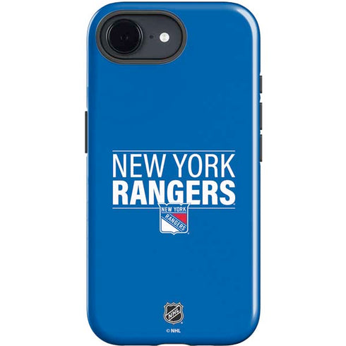 NHL New York Rangers Lineup iPhone 16e Impact Case