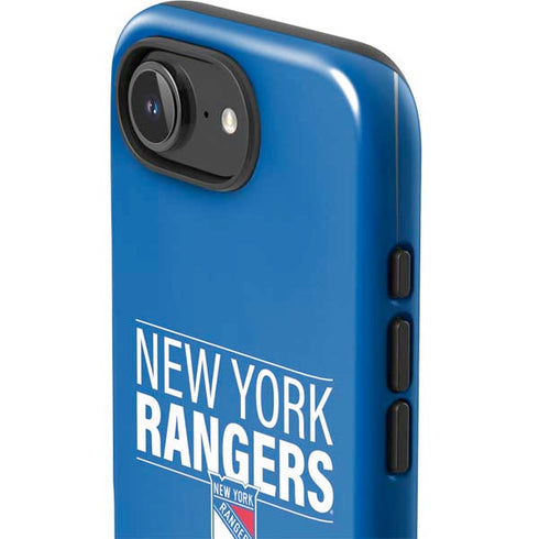 NHL New York Rangers Lineup iPhone 16e Impact Case