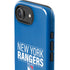 NHL New York Rangers Lineup iPhone 16e Impact Case
