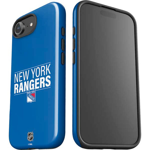 NHL New York Rangers Lineup iPhone 16e Impact Case
