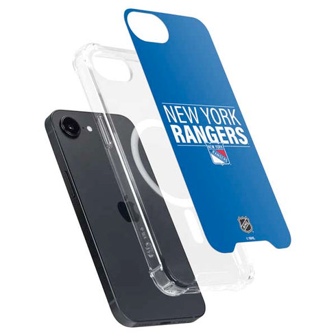 NHL New York Rangers Lineup iPhone 16e MagSafe Case