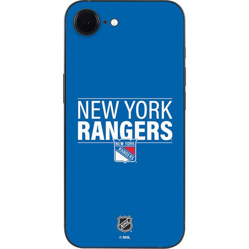 NHL New York Rangers Lineup iPhone 16e Skin