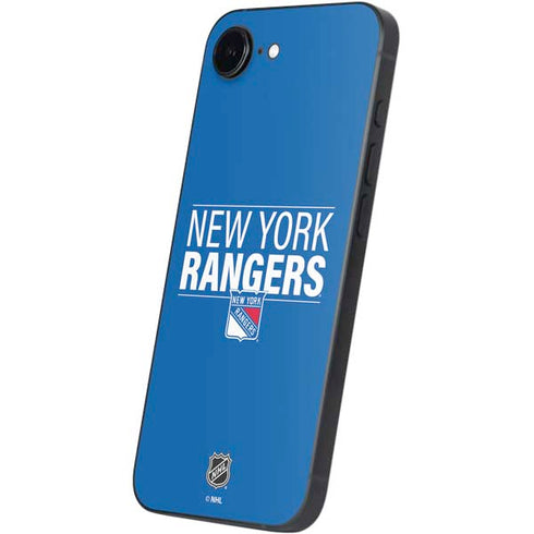 NHL New York Rangers Lineup iPhone 16e Skin