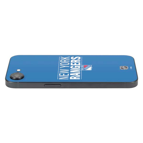 NHL New York Rangers Lineup iPhone 16e Skin
