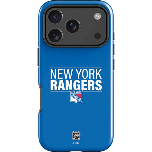 NHL New York Rangers Lineup iPhone 18 Pro Impact Case