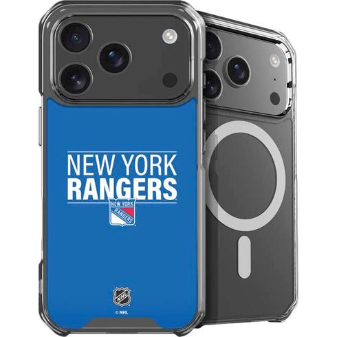 NHL New York Rangers Lineup iPhone 18 Pro MagSafe Case